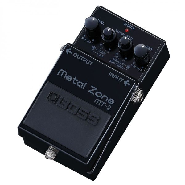 Boss MT2 3A Metal Zone Effects Pedal 30th Anniversary Limited Edition