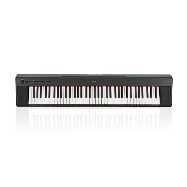 Yamaha NP32 Piaggero Portable Digital Piano Bundle