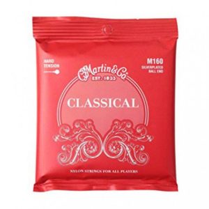 Martin M160 Ball End Classical Guitar Strings