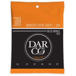 Darco D510 Acoustic Guitar Strings Extra Light 10-47