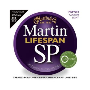 Martin MSP7050 SP Lifespan Phosphor Bronze Custom Light