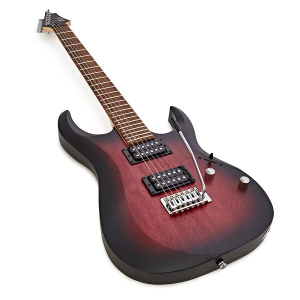 Cort X100 Black Cherry Burst