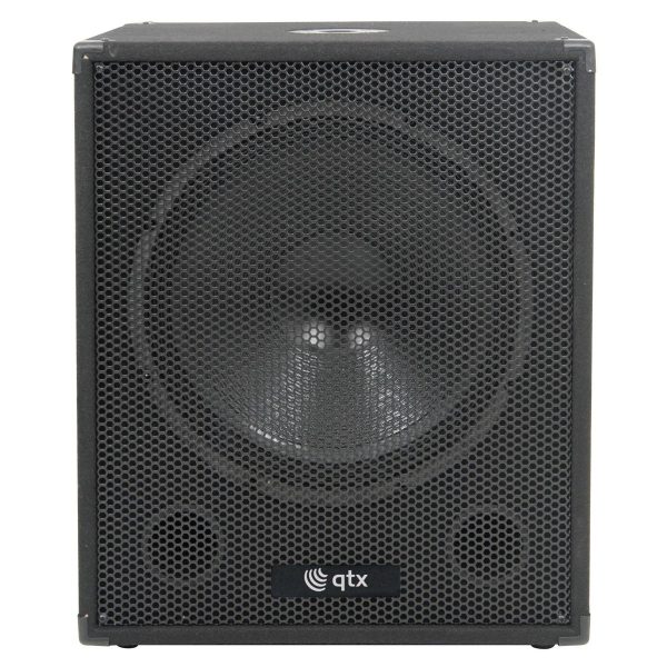 QTX QT15SA QT Series 15'' Active Subwoofer