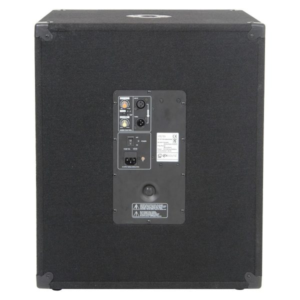 QTX QT15SA QT Series 15'' Active Subwoofer