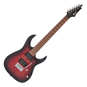 Cort X100 Black Cherry Burst