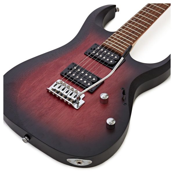 Cort X100 Black Cherry Burst