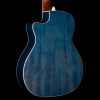 Cort GA-QF Grand Regal Series Electro Acoustic Coral Blue Burst