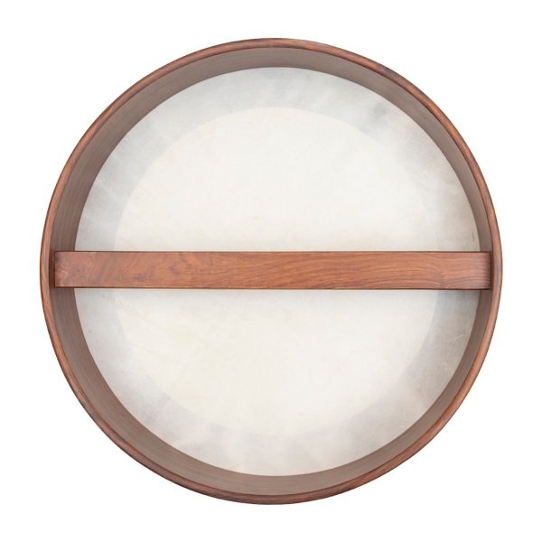 Heartland 18"x 4" Pretuned Bodhran T Bar Deep Tune Rosewood