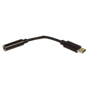 AV Link Adaptor Lead USB Type C Plug to 3.5mm Headphone Socket (Digital)