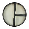 Heartland 12″x 3.5″ Pretuned Bodhran Black