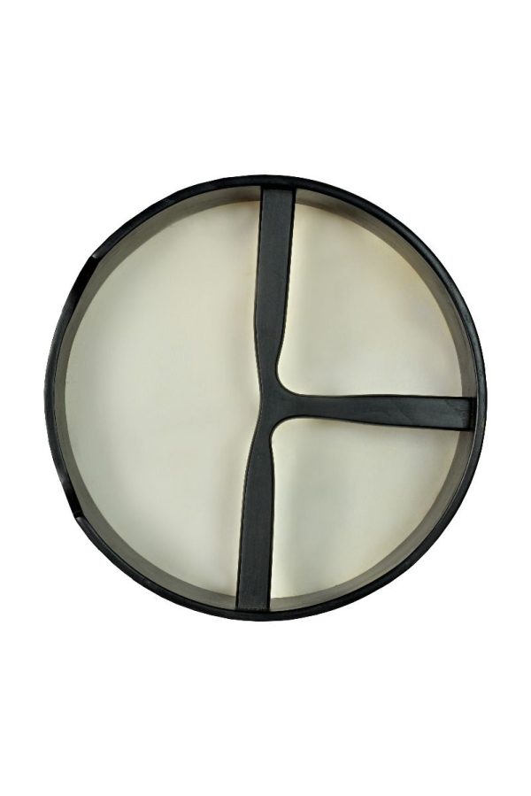 Heartland 12″x 3.5″ Pretuned Bodhran Black