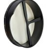 Heartland 12″x 3.5″ Pretuned Bodhran Black