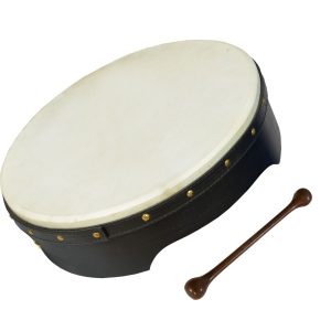 Heartland 12″x 3.5″ Pretuned Bodhran Black