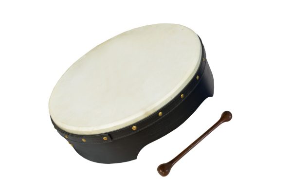 Heartland 12″x 3.5″ Pretuned Bodhran Black