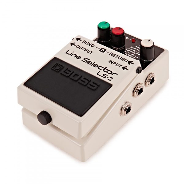 Boss LS2 Line Selector Guitar Pedal