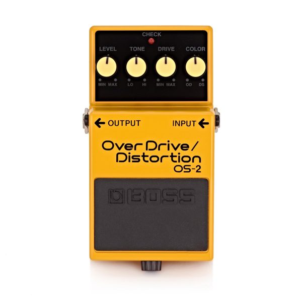 Boss OS2 Overdrive/Distortion Pedal