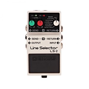 Boss LS2 Line Selector Guitar Pedal