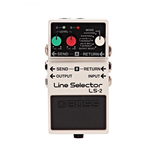 Boss LS2 Line Selector Guitar Pedal