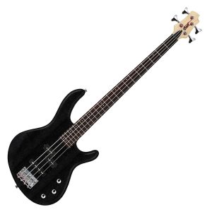 Cort Action PJ Bass Open Pore Black