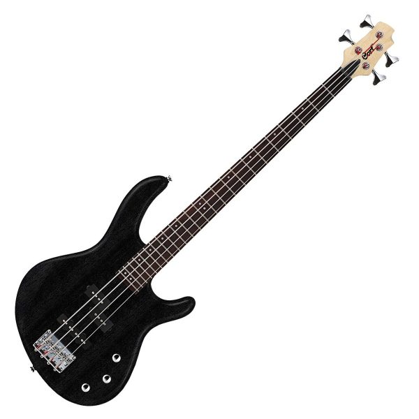 Cort Action PJ Bass Open Pore Black