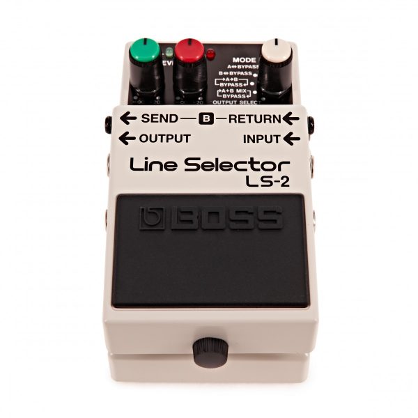 Boss LS2 Line Selector Guitar Pedal