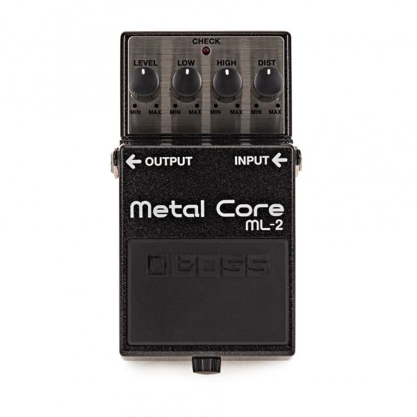 Boss ML2 Metal Core Effects Pedal