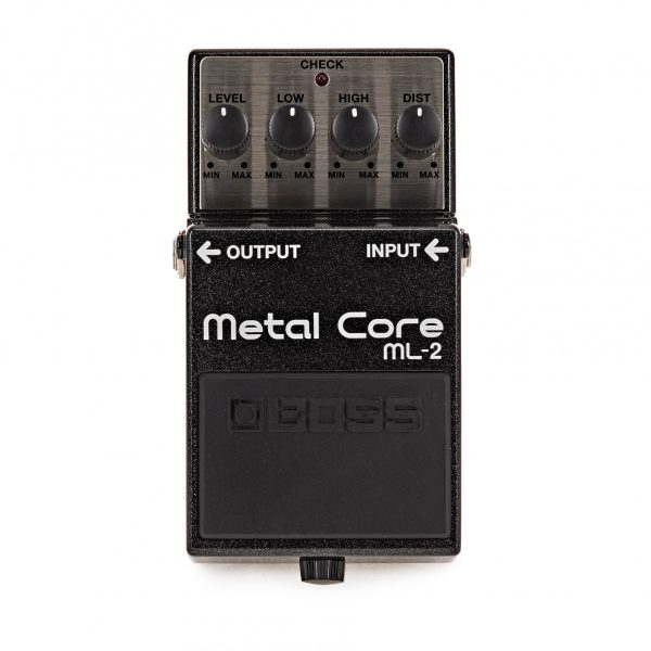 Boss ML2 Metal Core Effects Pedal