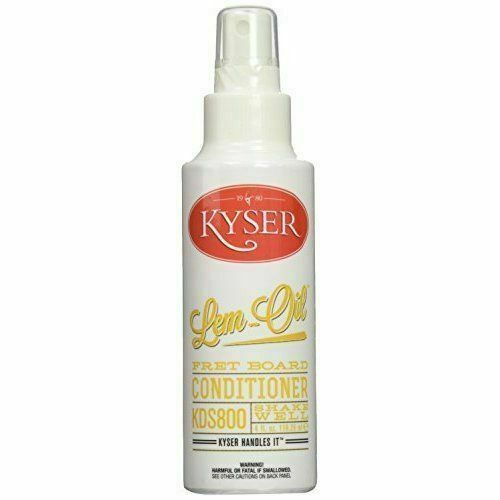 Kyser Lem Oil Fretboard Conditioner Lemon Oil