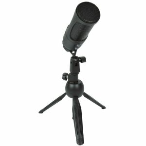 Citronic CU50 USB Recording Microphone and Stand