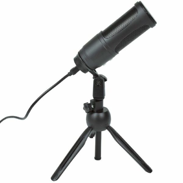 Citronic CU50 USB Recording Microphone and Stand