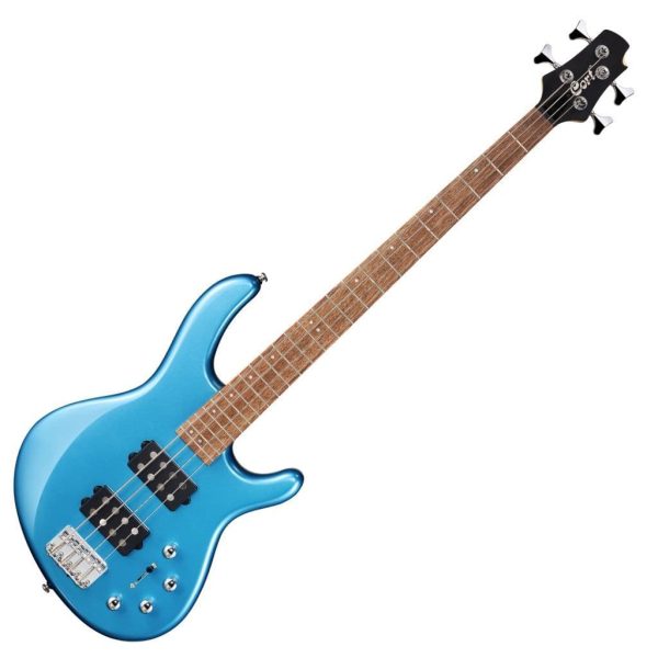 Cort Action HH4 Bass Toluca Lake Blue