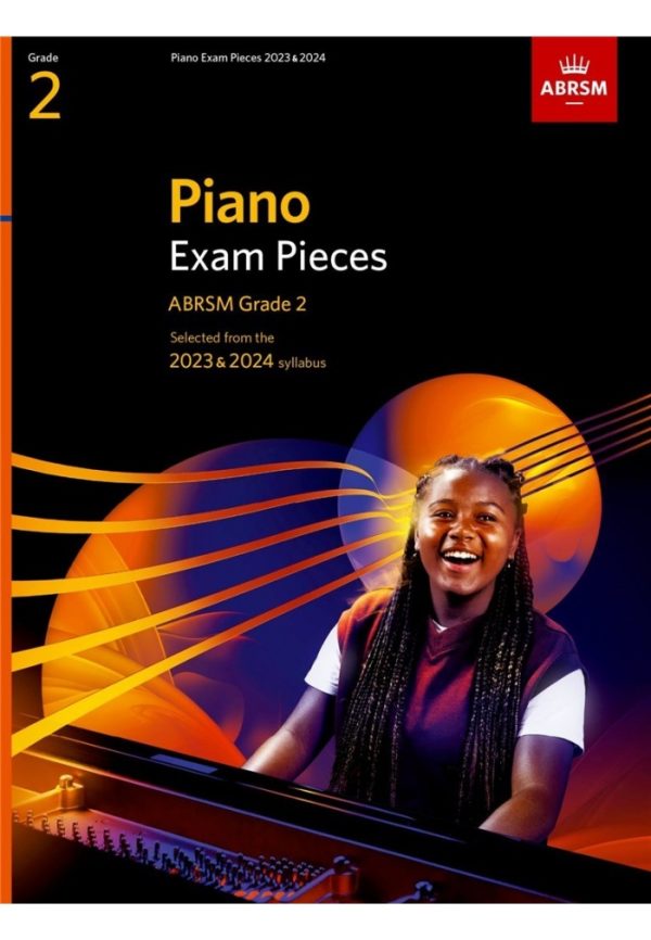ABRSM Piano Exam Pieces Grade 2 2023 & 2024