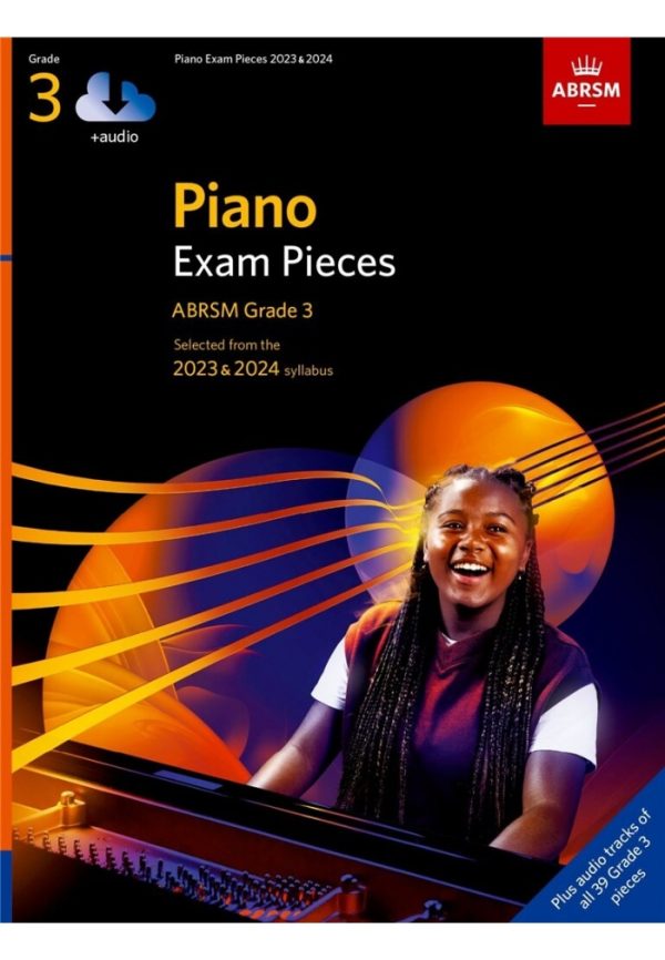 ABRSM Piano Exam Pieces Grade 3 With Audio 2023 & 2024