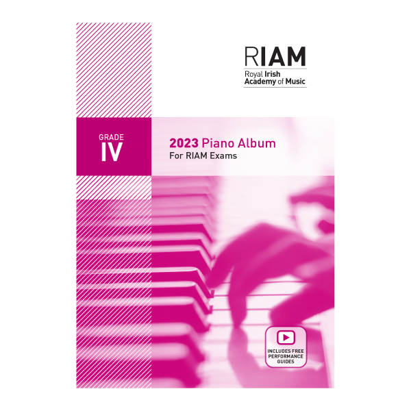 RIAM Piano Album 2023 Grade 4