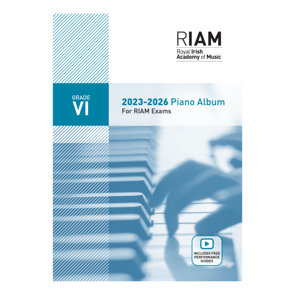 RIAM Piano Album 2023-2027 Grade 6