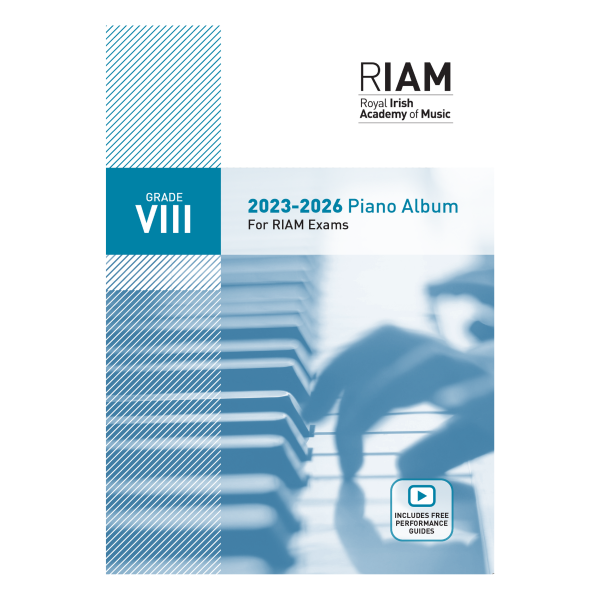 RIAM Piano Album 2023-2027 Grade 8