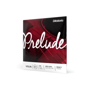 Daddario Prelude J810 Violin String Set 4/4 Size Heavy Tension