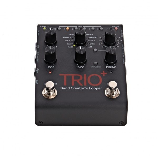 Digitech TRIO+ Band Creator Pedal