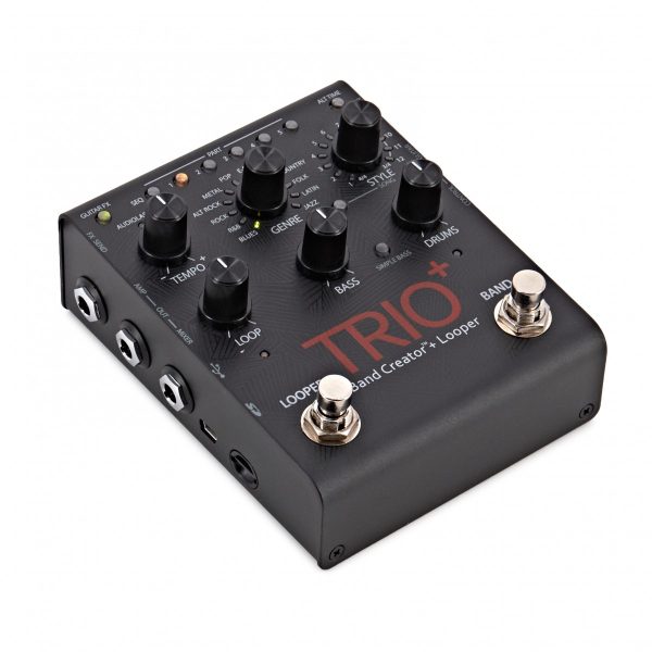 Digitech TRIO+ Band Creator Pedal