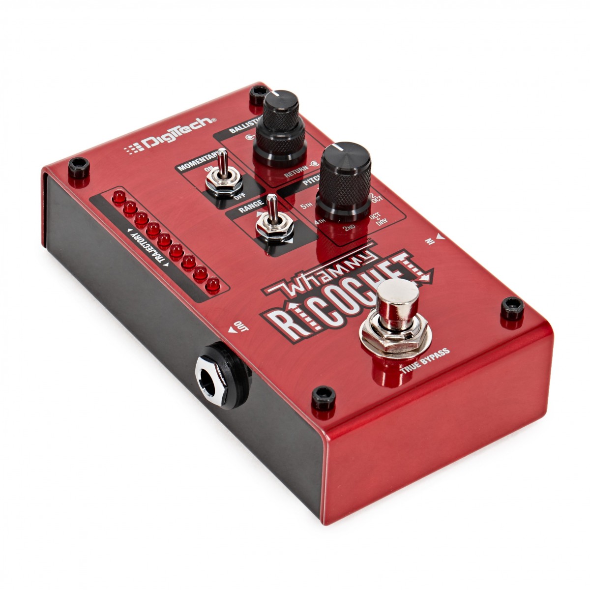 Amazon.com: Digitech WHAMMY RICOCHET Guitar Pitch Effect