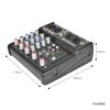 Citronic U-PAD Compact Mixer with USB Interface