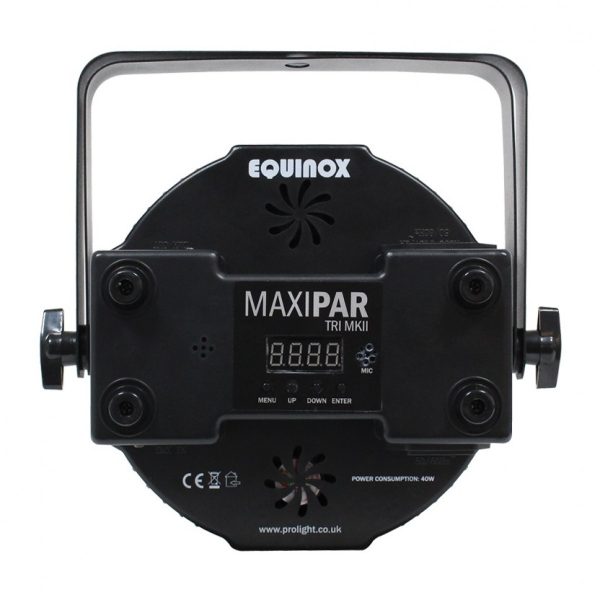Equinox MaxiPar Tri MKII LED Par Can