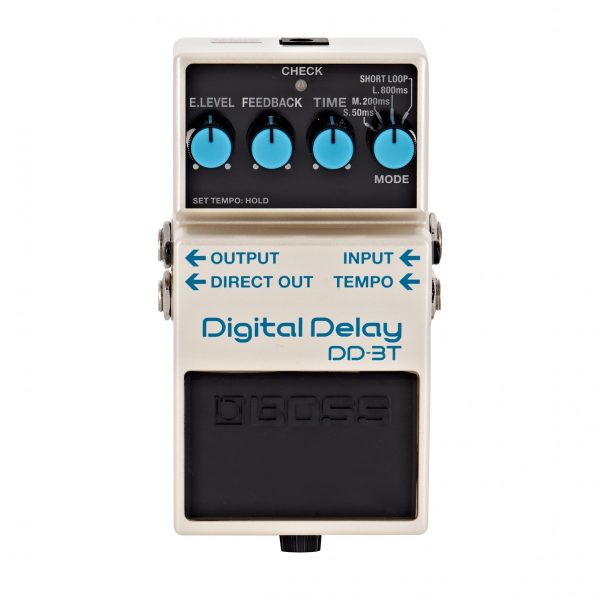 Boss DD-3T Digital Delay Pedal