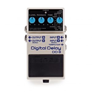 Boss DD8 Digital Delay Pedal