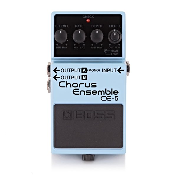 Boss CE5 Chorus Ensemble Guitar Effects Pedal