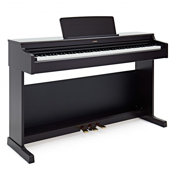 Yamaha YDP165 Digital Piano Black