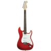 Chord CAL63 Electric Guitar Metallic Red
