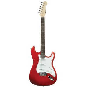 Chord CAL63 Electric Guitar Metallic Red