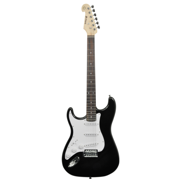 Chord CAL63 Electric Guitar Pack Black Left Handed