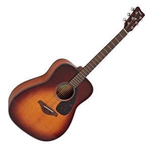 Yamaha FG800 Acoustic Brown Sunburst